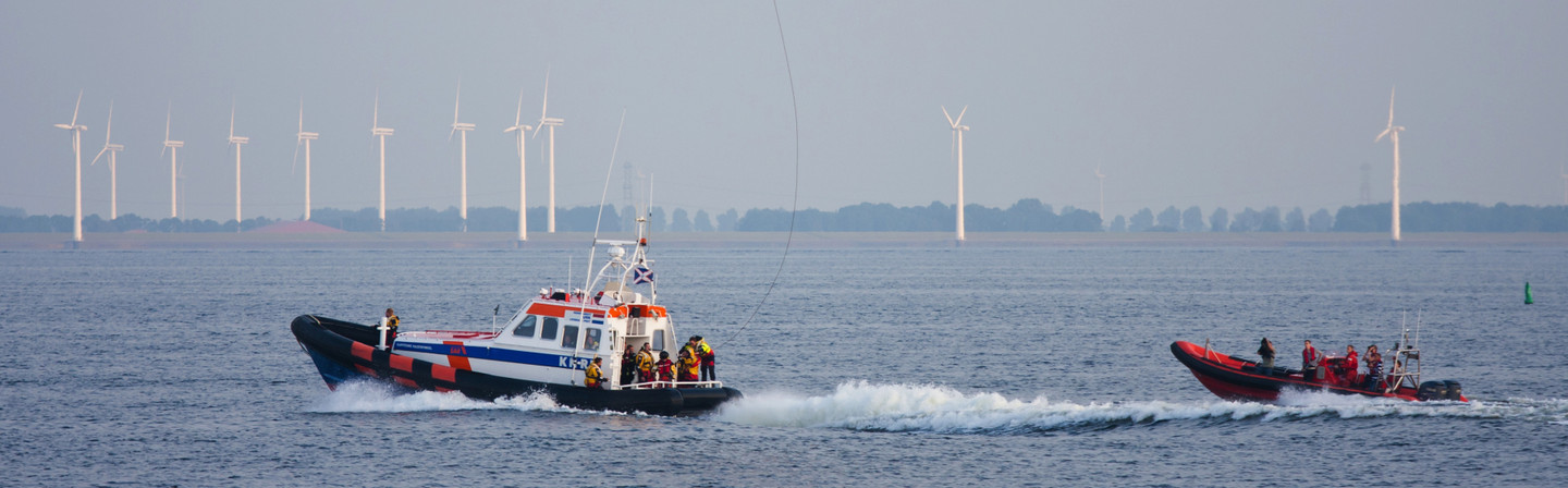 Galjoen waadpakken / rescue suits